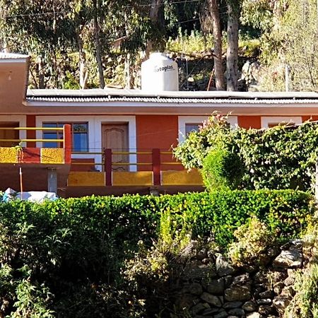 Amantani Pachatata Lodge Ocosuyo Esterno foto