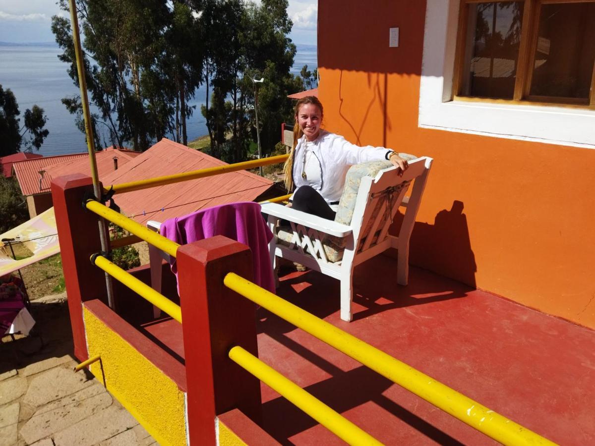 Amantani Pachatata Lodge Ocosuyo Esterno foto