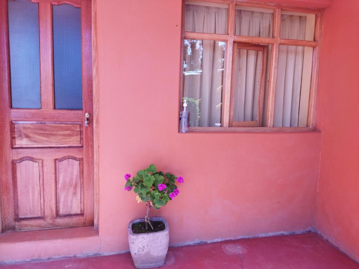 Amantani Pachatata Lodge Ocosuyo Esterno foto