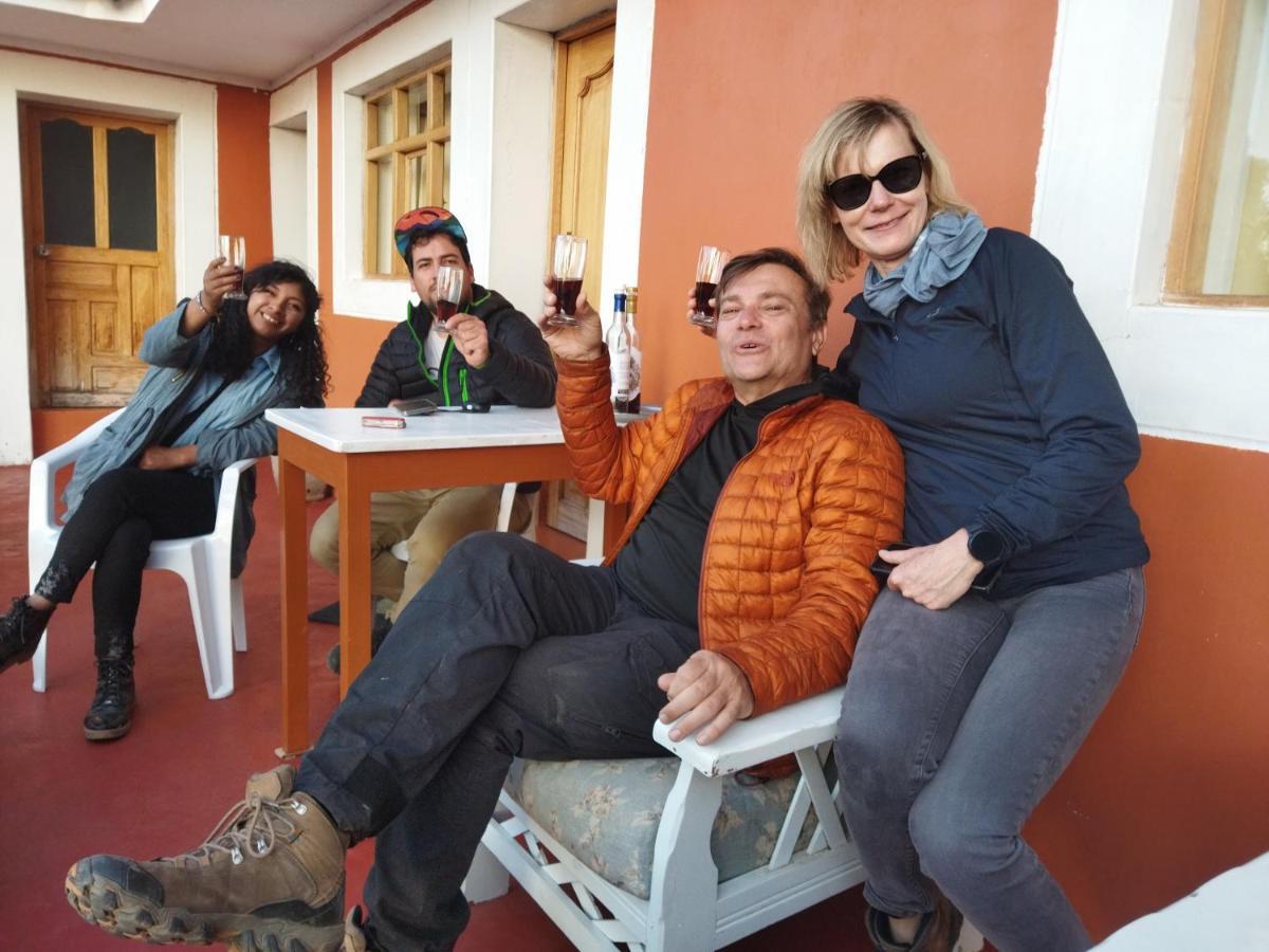 Amantani Pachatata Lodge Ocosuyo Esterno foto