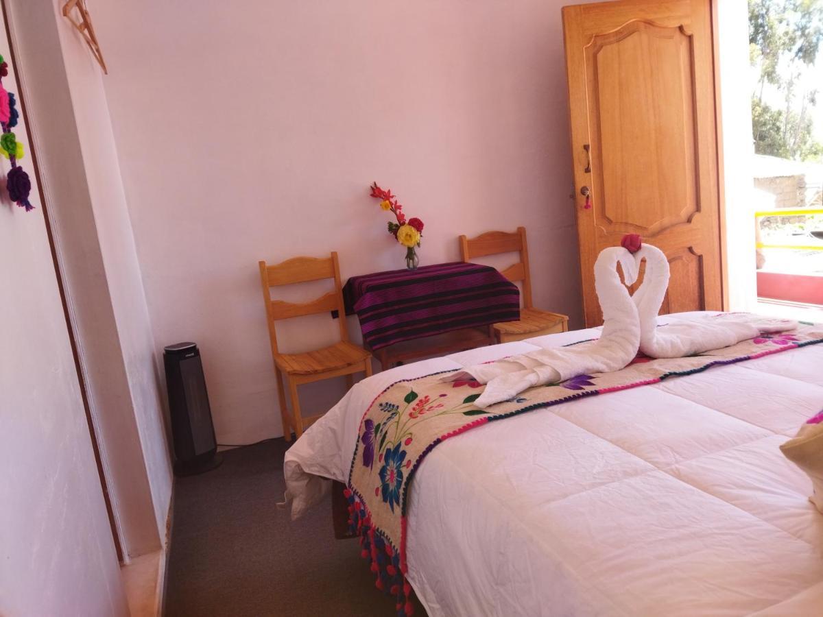 Amantani Pachatata Lodge Ocosuyo Esterno foto