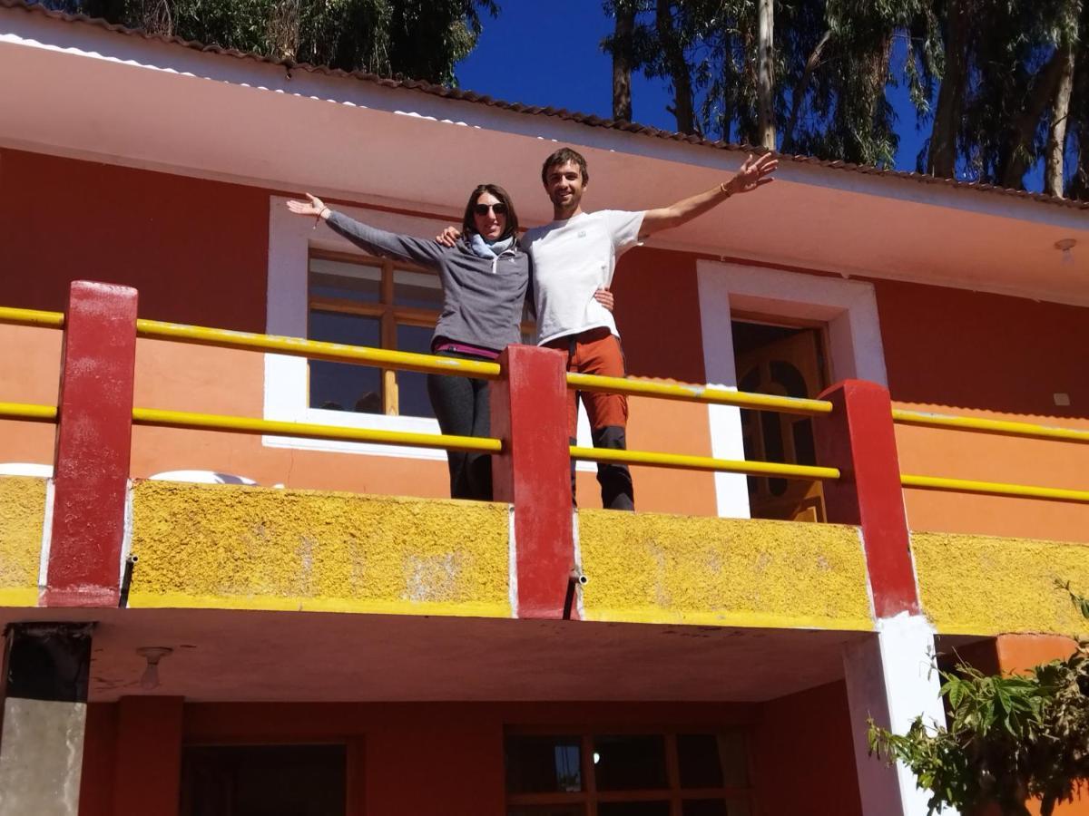 Amantani Pachatata Lodge Ocosuyo Esterno foto