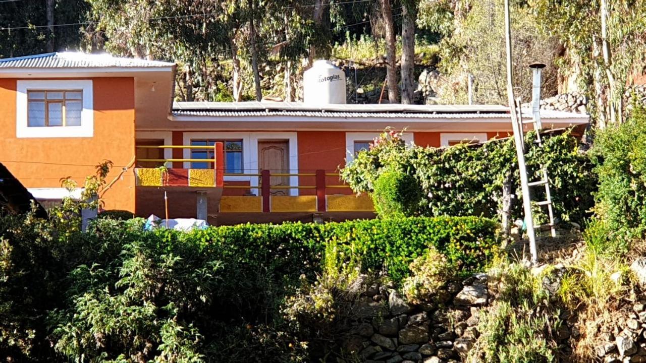 Amantani Pachatata Lodge Ocosuyo Esterno foto